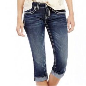 MISS ME CAPRI JEANS